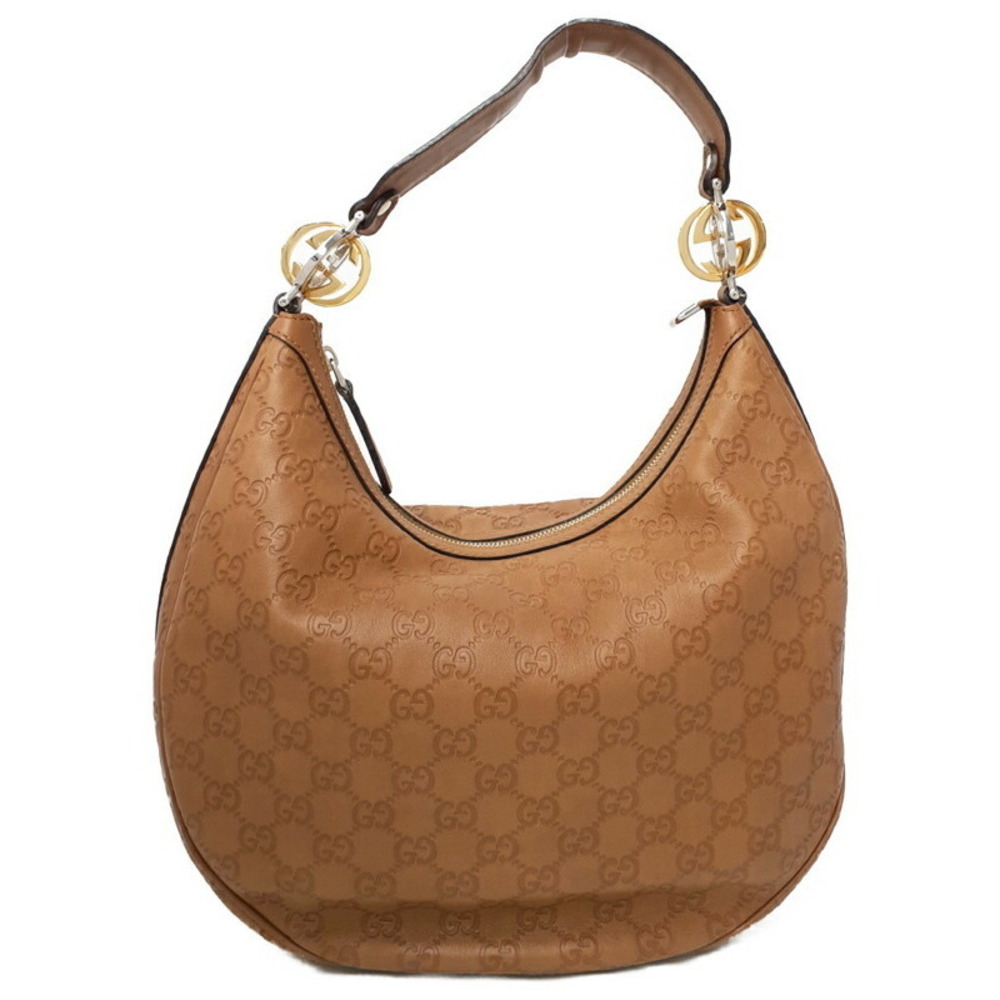 GUCCI GG Twins Semi Shoulder Bag
